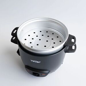 EASY COOKER VOLTON ホワイト 誕生日カード付 11