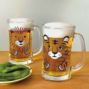 ワイルドキャットビールジョッキ ライオン 0