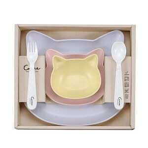 catte ベビーキャット食器ギフト 名入れ可能