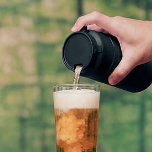 タンブラー型ビールサーバー ブラック 0