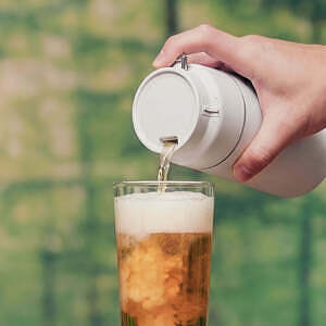 タンブラー型ビールサーバー ブラック 14