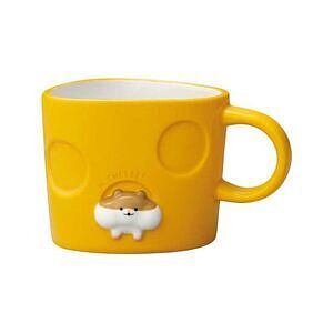 はむころん ひょっこりハムマグ ブラウン 名入れ可能