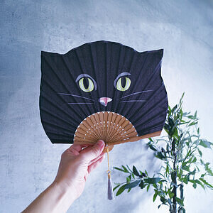 Natti Cat 扇子 HACHI 5
