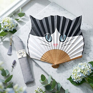 Natti Cat 扇子 HACHI 0