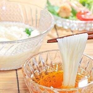 手延素麺揖保乃糸 特級品  ありがとうカードセット 1