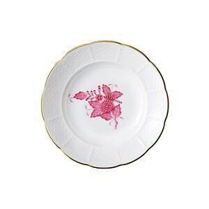 美品 ヘレンド アポニ- グリ-ン ベビ-ピンク オリエンタルボウルペア ヘレンド オリエンタルボウル アポニーベビーピンク [ 2-U ]