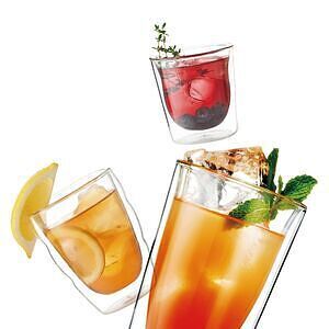 ボダム ピラトゥス ダブルウォールグラス 250ml 2
