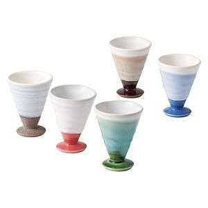 kaguyahime イロドリおちょこ 水彩 名入れ可能