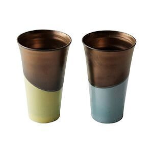 はんなり 波の光カップペア 名入れ可能