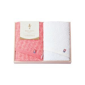 寿々（じゅじゅ） 木箱入りフェイスタオル2枚セット 名入れ可能