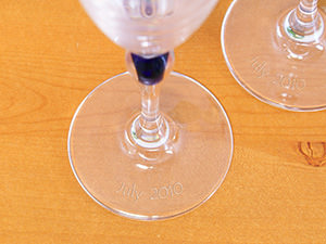 パーソナルグラス サファイアペアワイン 1