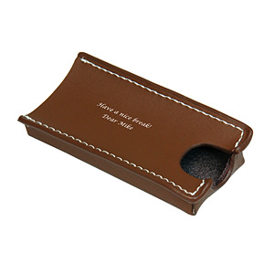 フリスクケース ブラウン