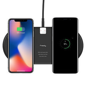Qi デュアルワイヤレス充電パッド 2