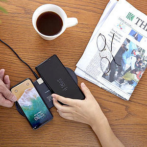 Qi デュアルワイヤレス充電パッド 3