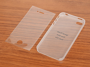 iPhone 4/4S シェルカバー フロスト 1
