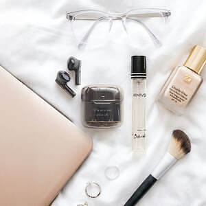 ワイヤレスイヤホン スケルトン 1