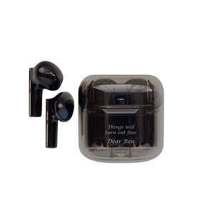 ワイヤレスイヤホン スケルトンをリリース