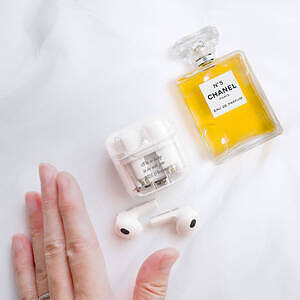 ワイヤレスイヤホン スケルトン 4