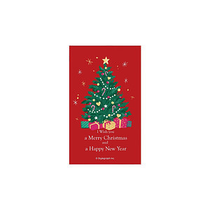 ミニカード クリスマス