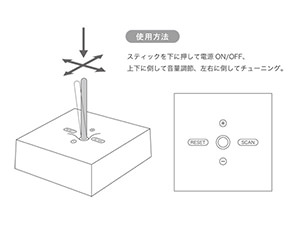 スティックサウンド 0