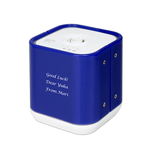 蚊取り器 カストロ ブルー 2 U