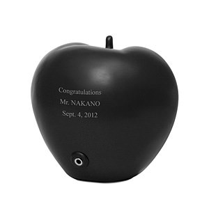 アップルスピーカー ブラック