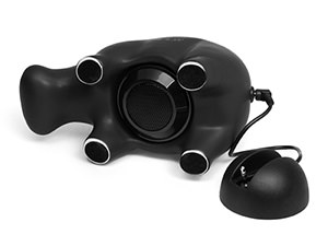 ヒポスピーカー ブラック 0