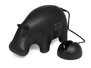 ヒポスピーカー ブラック 1