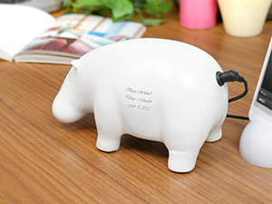 ヒポスピーカー ホワイト 2