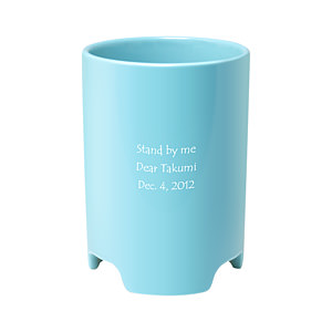 ミュージックマグ ブルー