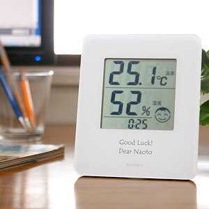 デジタル温湿度計 3