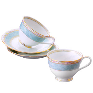 ノリタケ 華麗句 コーヒー紅茶碗皿セット