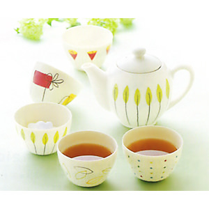 エミリオロバ ポット茶器
