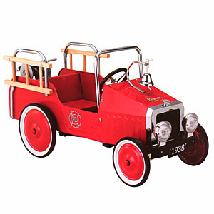 バゲーラ 消防車 Fire truck 乗用