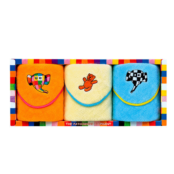 エルマー ピースフル タオルチーフ3P