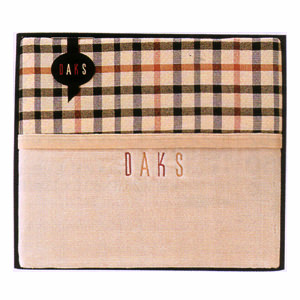 DAKS メランシカ リバーシブルコットンケット
