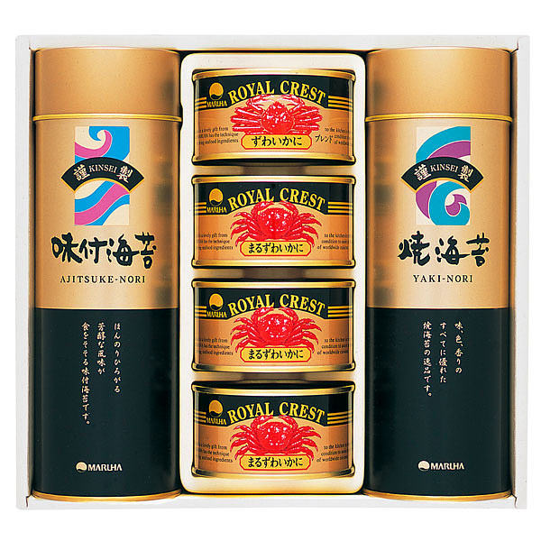 マルハ のり・缶詰ギフト CN-50