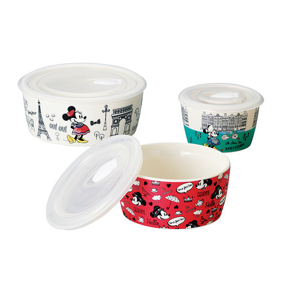 ディズニー レッツトラベル レンジパック 3Pセット