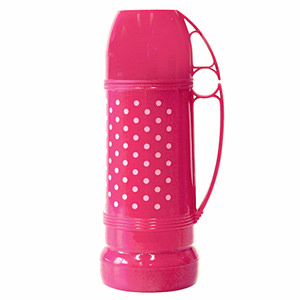 Eterna Thernos 1.0L Dot Pink