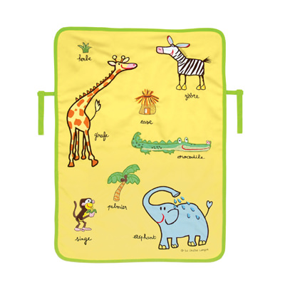 La Chaise Longue ブランケット Jungle