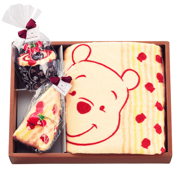 ディズニー タオルケーキギフト プーさん DNS-201