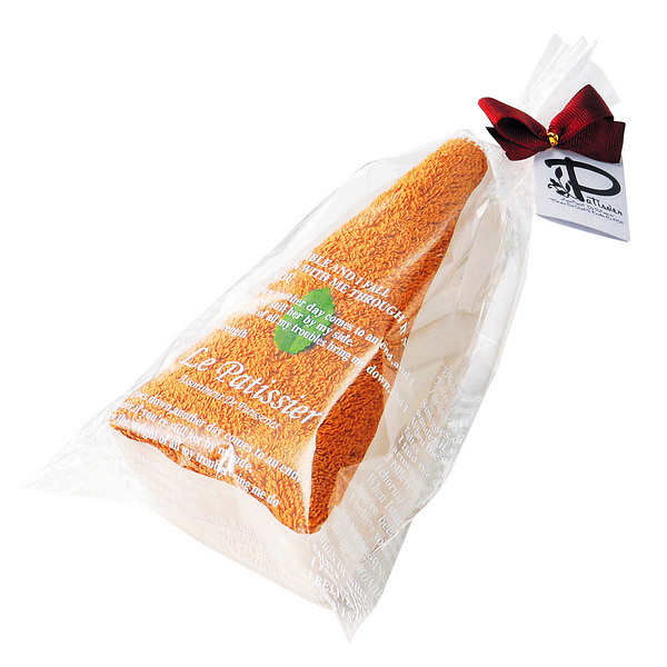 ル・パティシエ チーズケーキ ミニタオルハンカチ