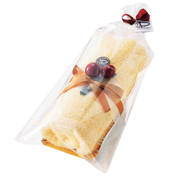 ル・パティシエ ロールケーキ フェイスタオル
