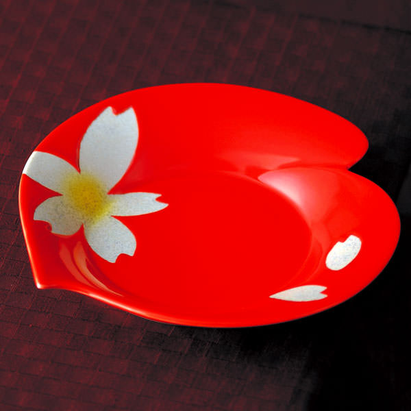 有田焼 花美人 ハート皿