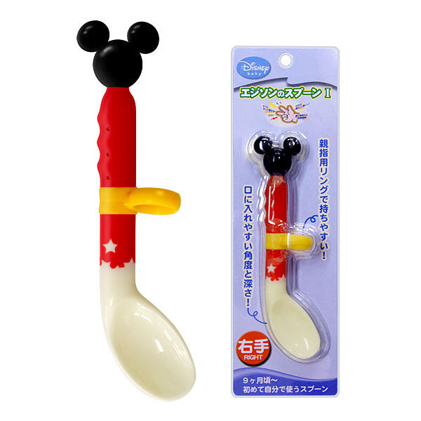 エジソンのスプーン ディズニーシリーズ ミッキー