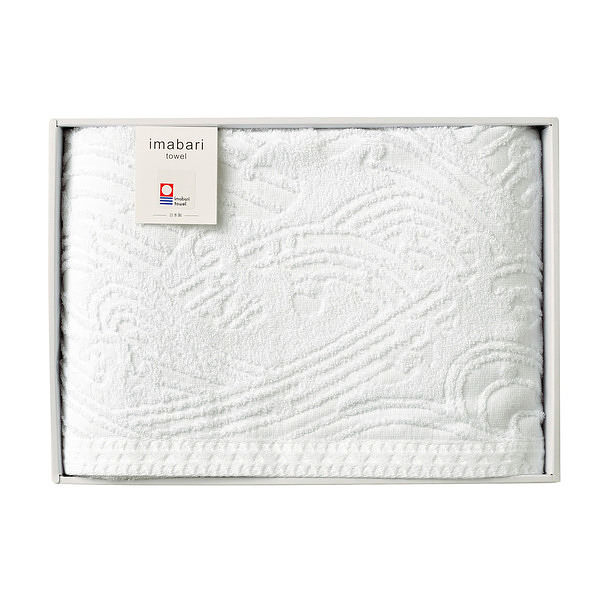 imabari towel 四国巡白 白波 バスタオル1P