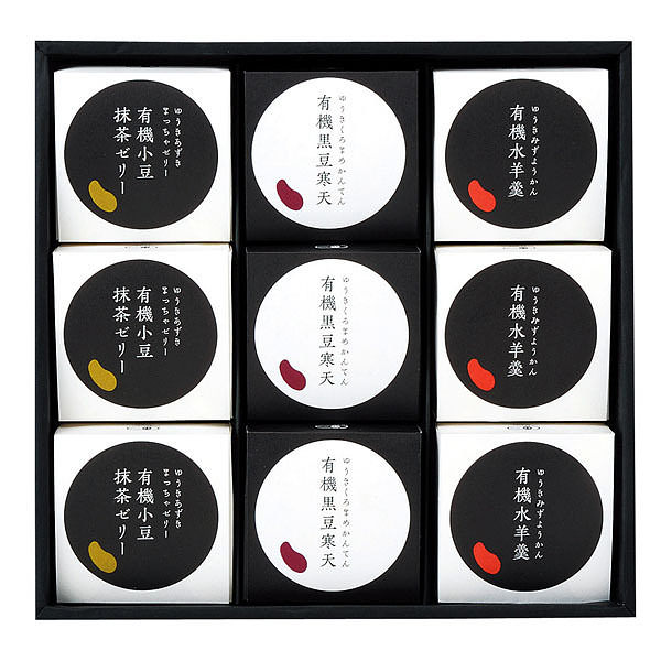 ビークロップ 有機の和菓子9号