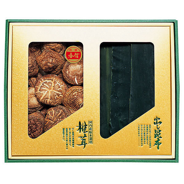 昆布・椎茸詰合せ KY-30NA
