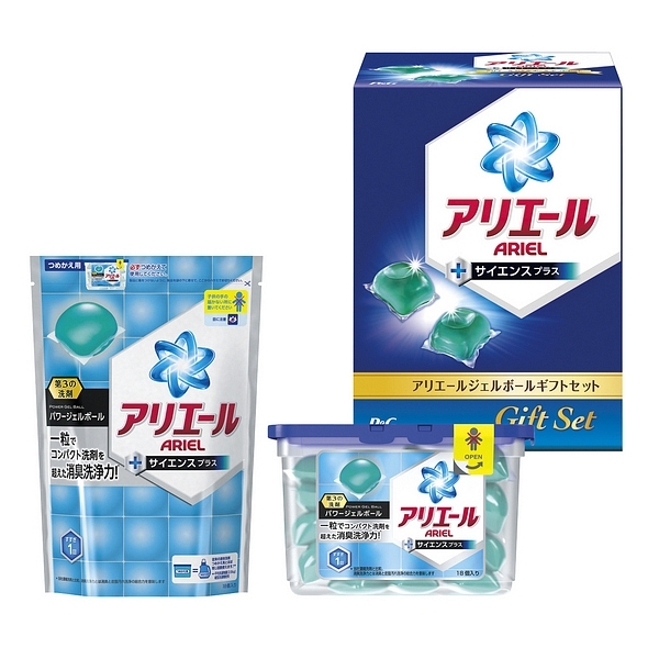 P＆G アリエール イオンパワージェルセット PGIG-50T
