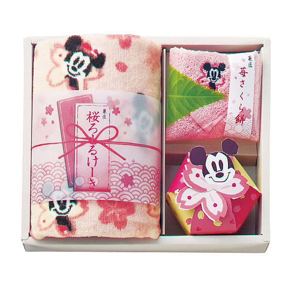 ディズニー ミッキー和菓子ギフト DSW-15